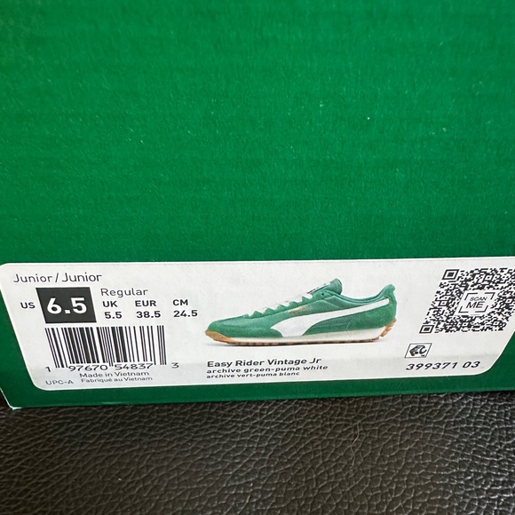 Puma Easy Rider in Green - Picture 10 of 12